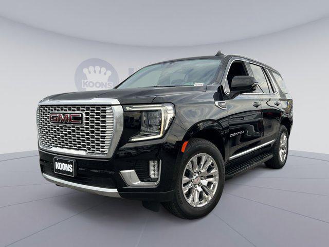 used 2021 GMC Yukon car, priced at $48,000
