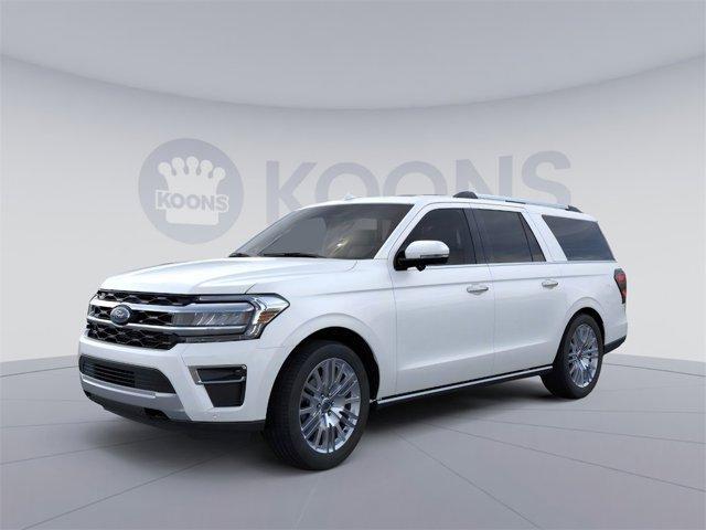 new 2024 Ford Expedition Max car, priced at $75,339