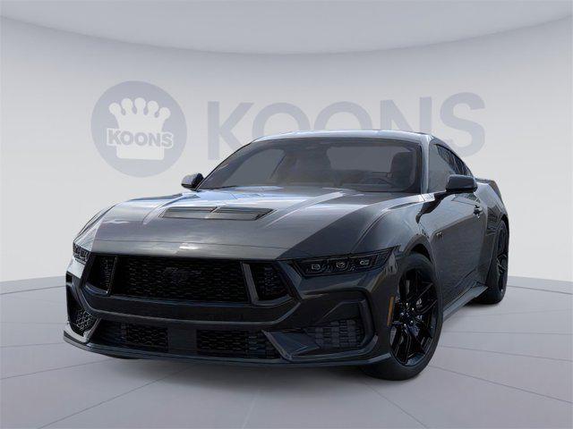 new 2025 Ford Mustang car, priced at $53,645