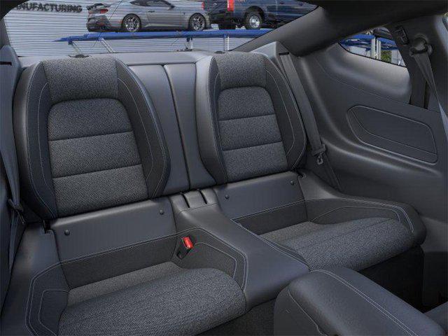 new 2025 Ford Mustang car, priced at $53,645