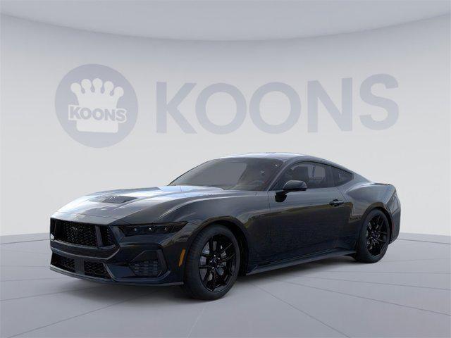 new 2025 Ford Mustang car, priced at $53,645