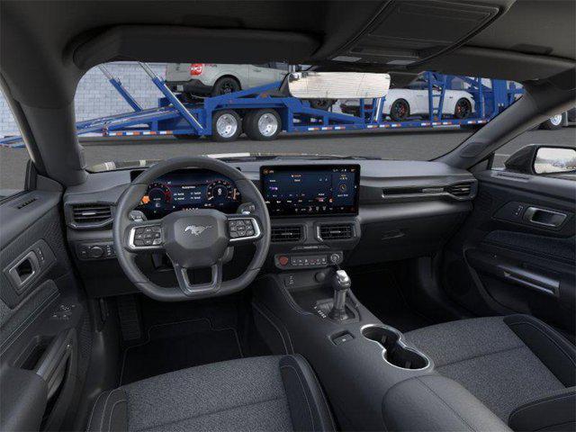new 2025 Ford Mustang car, priced at $53,645
