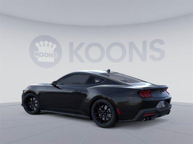 new 2025 Ford Mustang car, priced at $53,645