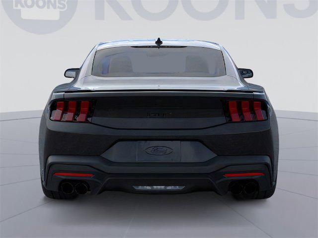 new 2025 Ford Mustang car, priced at $53,645