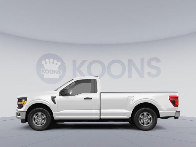 new 2025 Ford F-150 car, priced at $41,480
