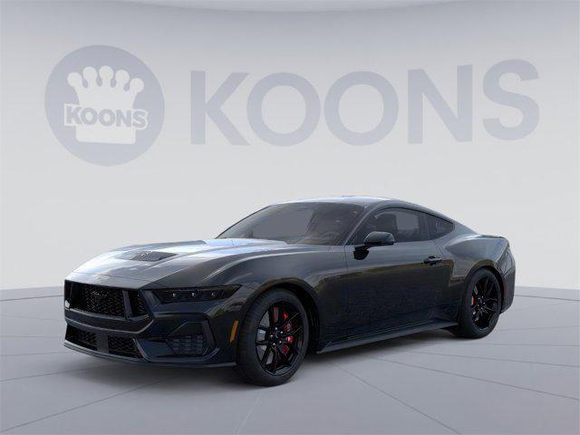 new 2025 Ford Mustang car, priced at $60,555