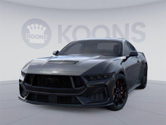 new 2025 Ford Mustang car, priced at $60,555