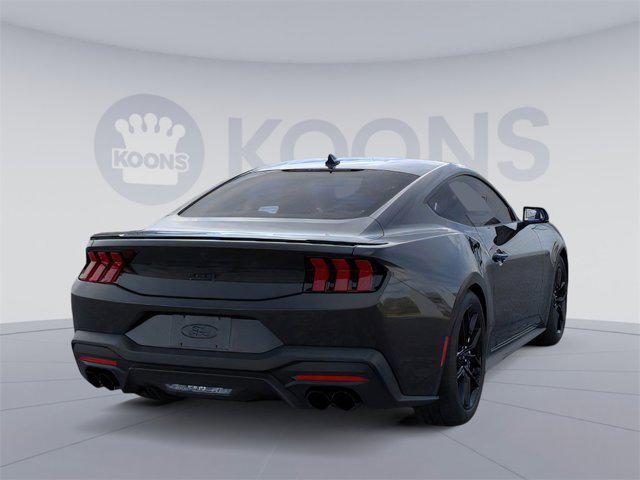 new 2025 Ford Mustang car, priced at $60,555