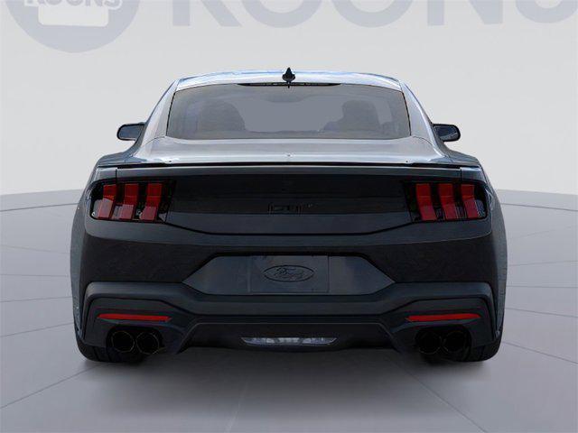 new 2025 Ford Mustang car, priced at $60,555