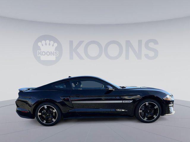 used 2021 Ford Mustang car, priced at $35,000