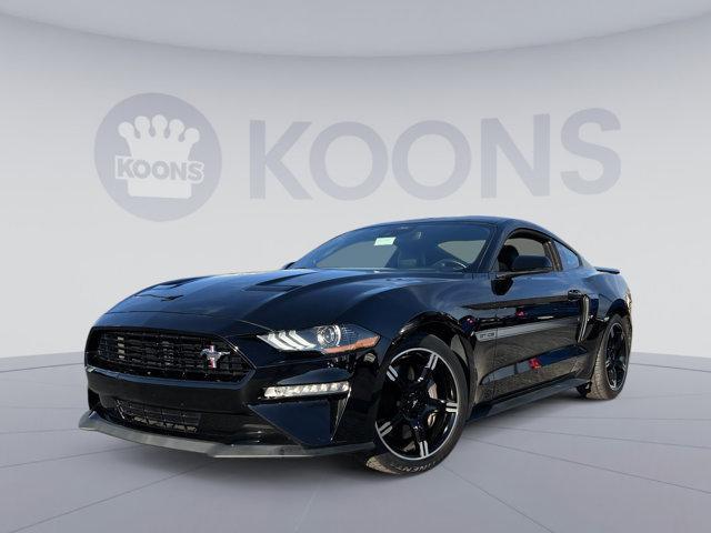 used 2021 Ford Mustang car, priced at $35,000