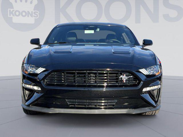 used 2021 Ford Mustang car, priced at $35,000