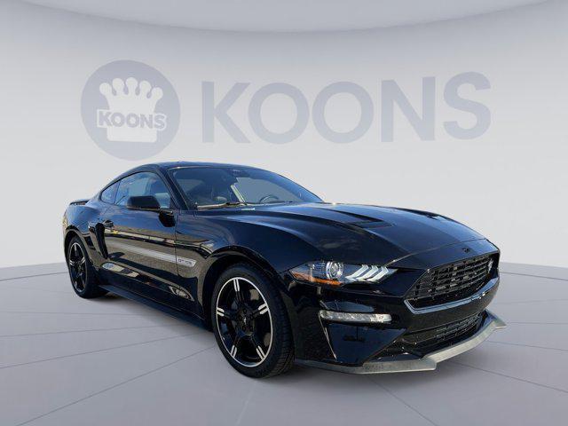 used 2021 Ford Mustang car, priced at $35,000