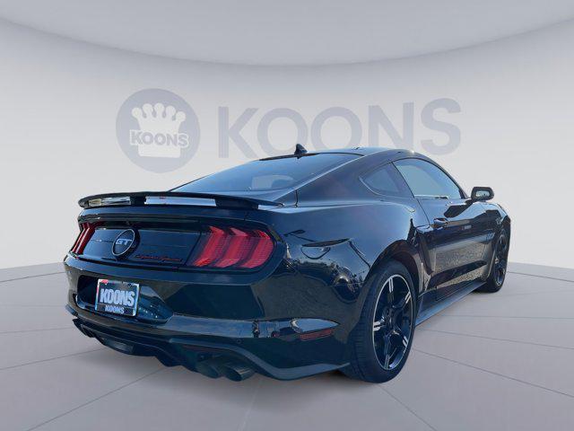 used 2021 Ford Mustang car, priced at $35,000