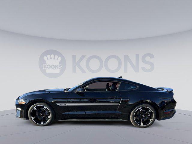 used 2021 Ford Mustang car, priced at $35,000