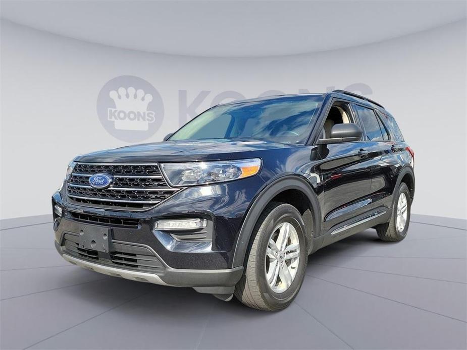 used 2021 Ford Explorer car, priced at $27,500