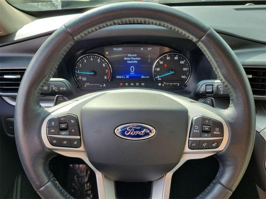 used 2021 Ford Explorer car, priced at $28,000