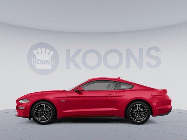 used 2022 Ford Mustang car, priced at $36,500
