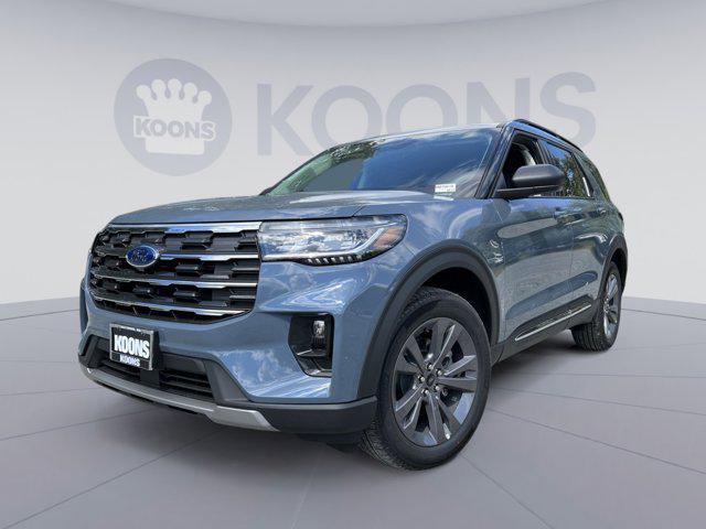new 2025 Ford Explorer car, priced at $43,361