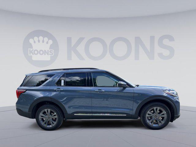 new 2025 Ford Explorer car, priced at $43,361