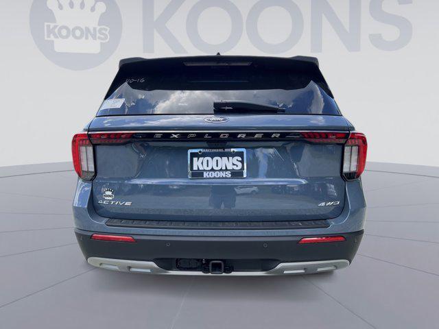 new 2025 Ford Explorer car, priced at $43,361
