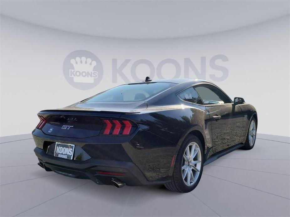 new 2024 Ford Mustang car, priced at $46,841