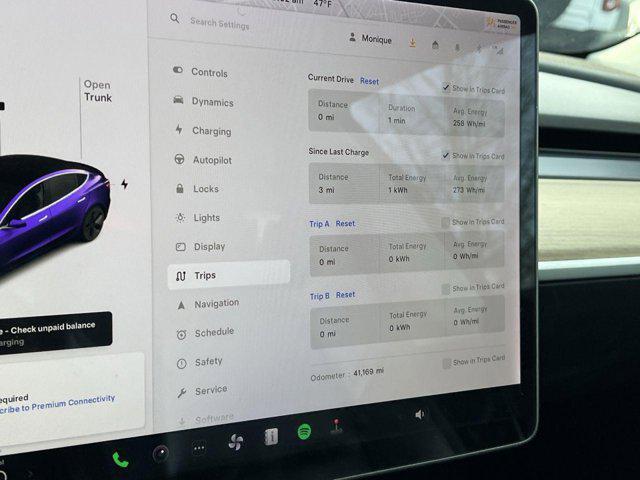 used 2018 Tesla Model 3 car, priced at $24,000