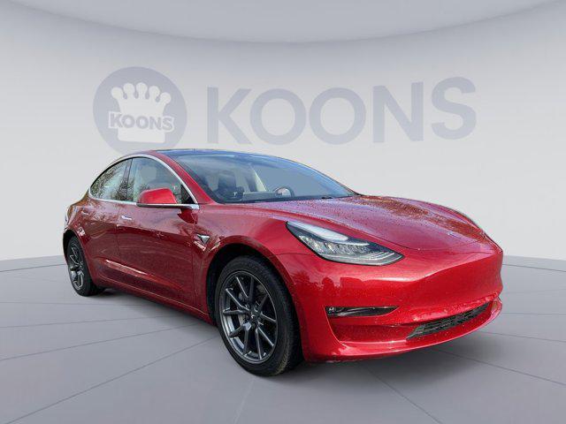 used 2018 Tesla Model 3 car, priced at $24,000