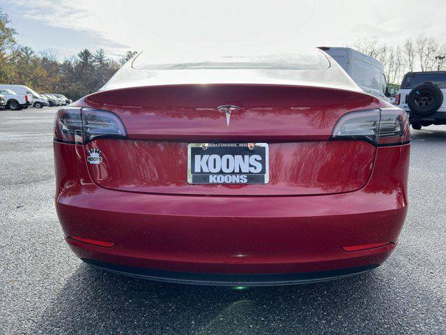 used 2018 Tesla Model 3 car, priced at $24,000