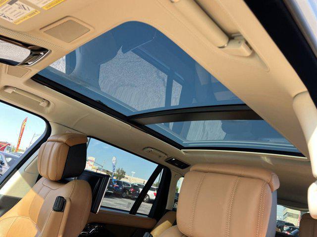 used 2021 Land Rover Range Rover car, priced at $62,000
