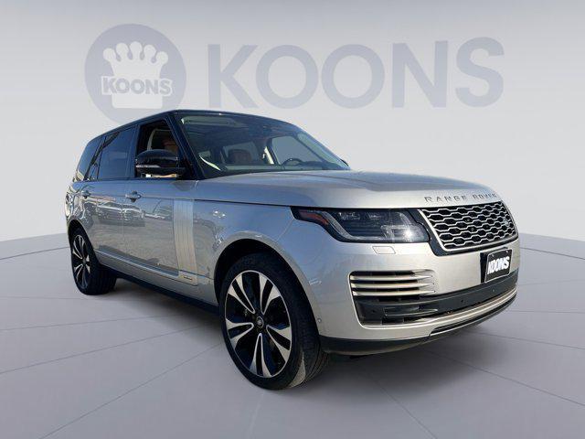 used 2021 Land Rover Range Rover car, priced at $62,000