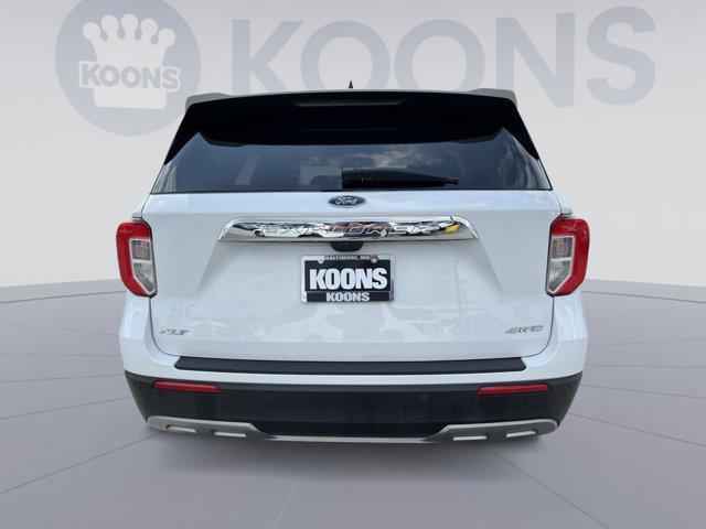 used 2024 Ford Explorer car, priced at $34,000