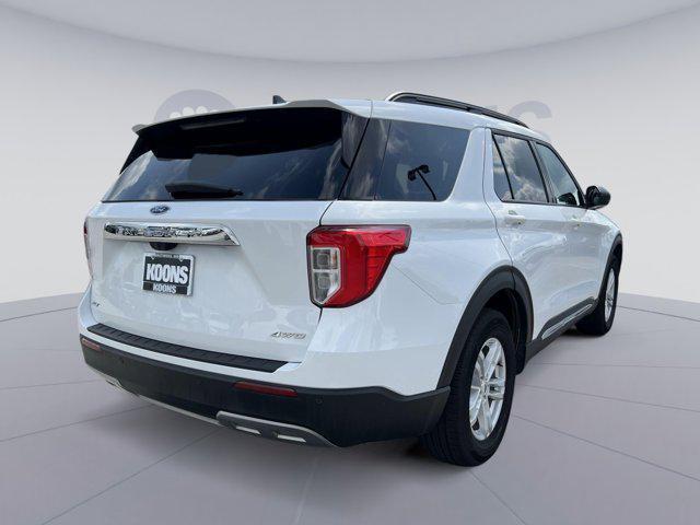 used 2024 Ford Explorer car, priced at $34,000