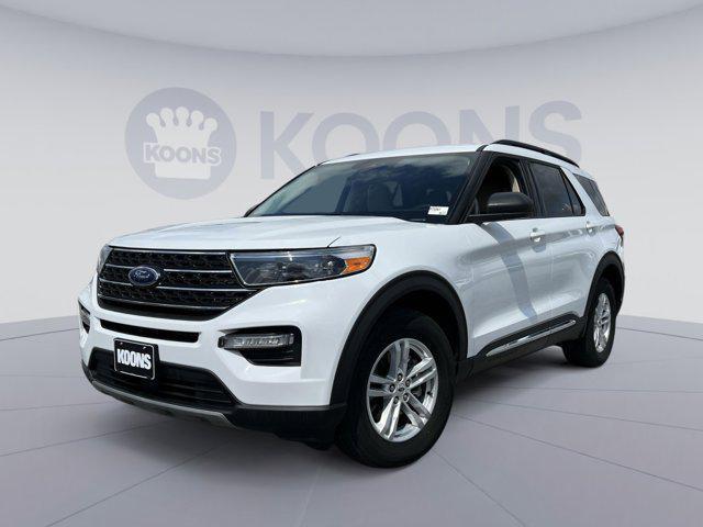 used 2024 Ford Explorer car, priced at $34,000