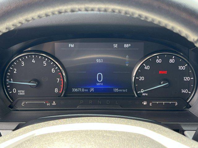 used 2024 Ford Explorer car, priced at $34,000