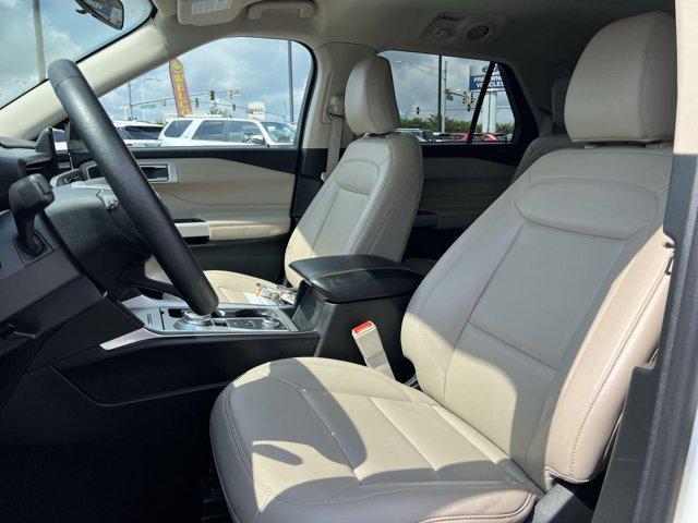 used 2024 Ford Explorer car, priced at $34,000