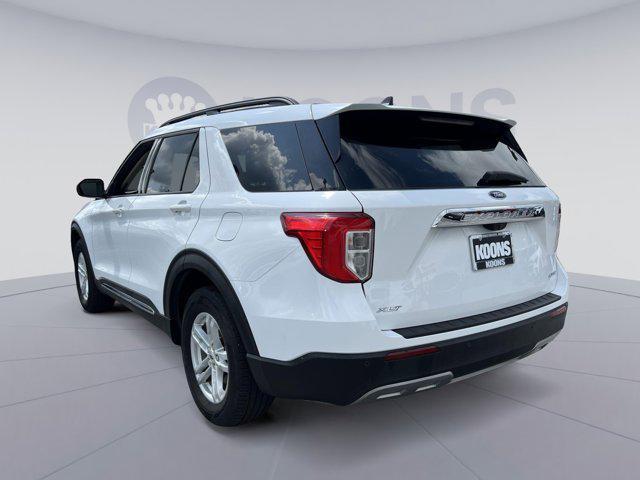 used 2024 Ford Explorer car, priced at $34,000