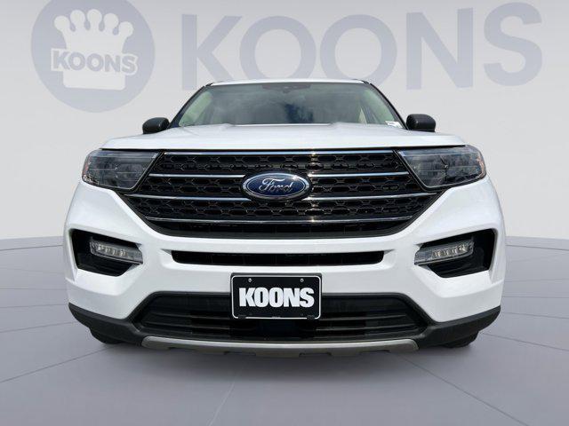 used 2024 Ford Explorer car, priced at $34,000