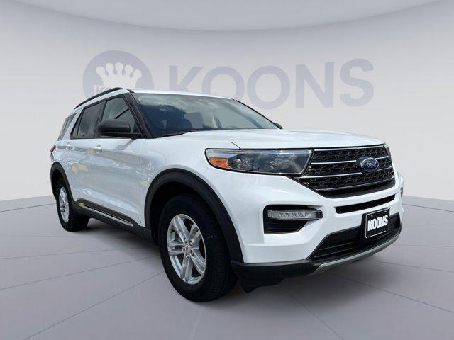 used 2024 Ford Explorer car, priced at $34,000