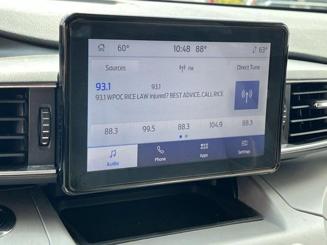 used 2024 Ford Explorer car, priced at $34,000