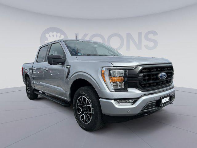 used 2021 Ford F-150 car, priced at $33,500