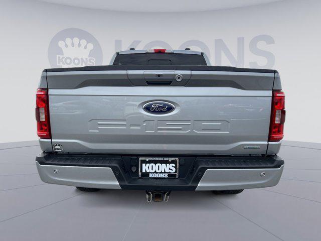used 2021 Ford F-150 car, priced at $33,500