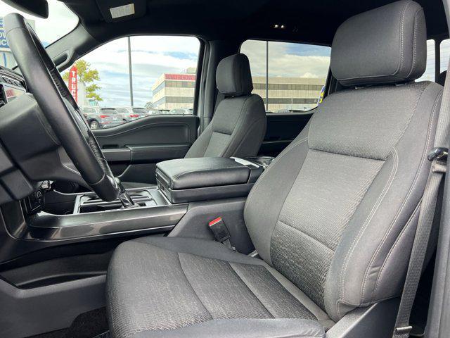 used 2021 Ford F-150 car, priced at $33,500