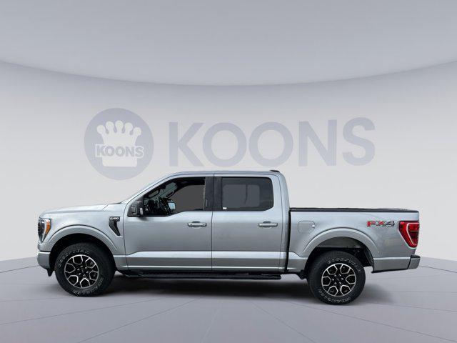 used 2021 Ford F-150 car, priced at $33,500