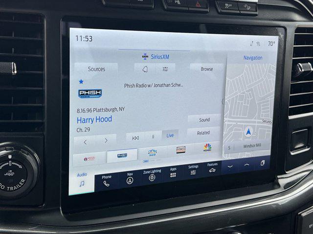 used 2021 Ford F-150 car, priced at $33,500