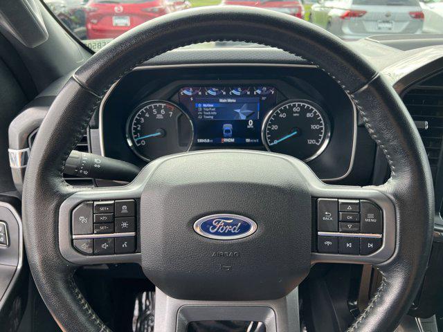 used 2021 Ford F-150 car, priced at $33,500