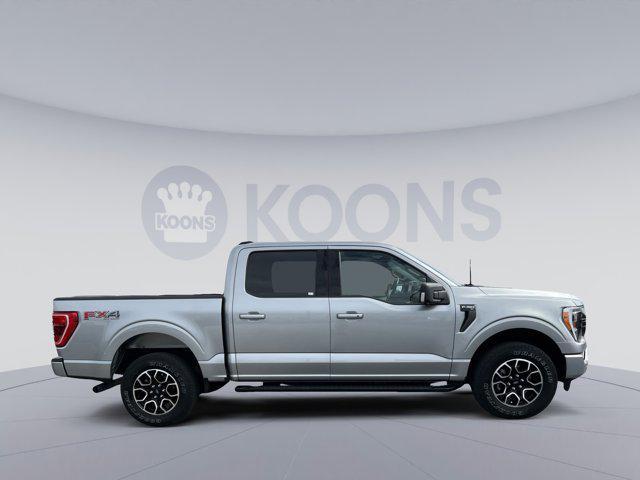 used 2021 Ford F-150 car, priced at $33,500