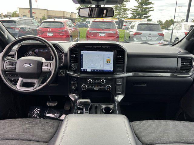 used 2021 Ford F-150 car, priced at $33,500
