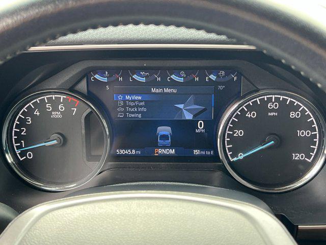 used 2021 Ford F-150 car, priced at $33,500