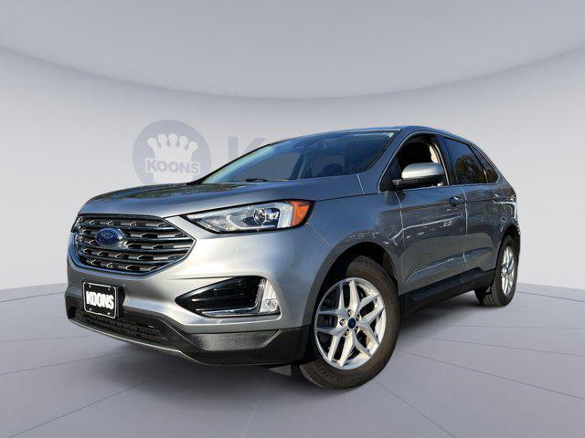 used 2021 Ford Edge car, priced at $22,000